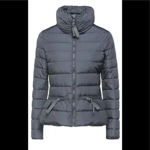 CHIC by TANTRA  down jacket women size M color Steel Grey NWT